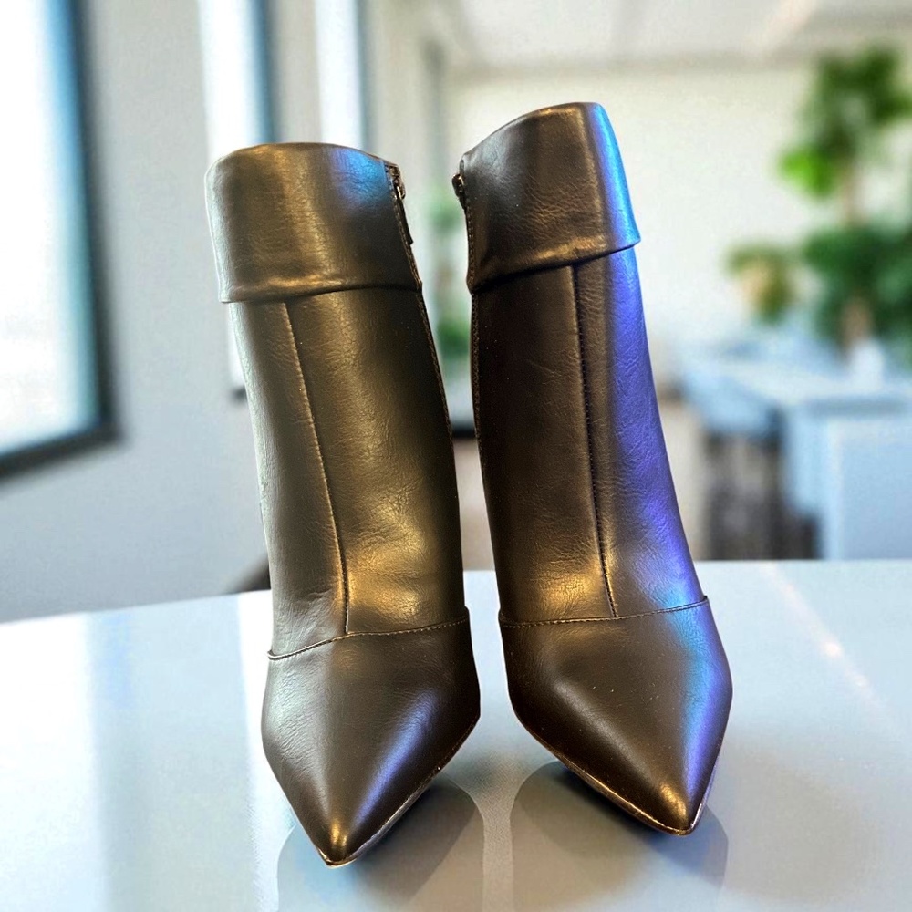 Leather Bootie - Picture 2 of 2